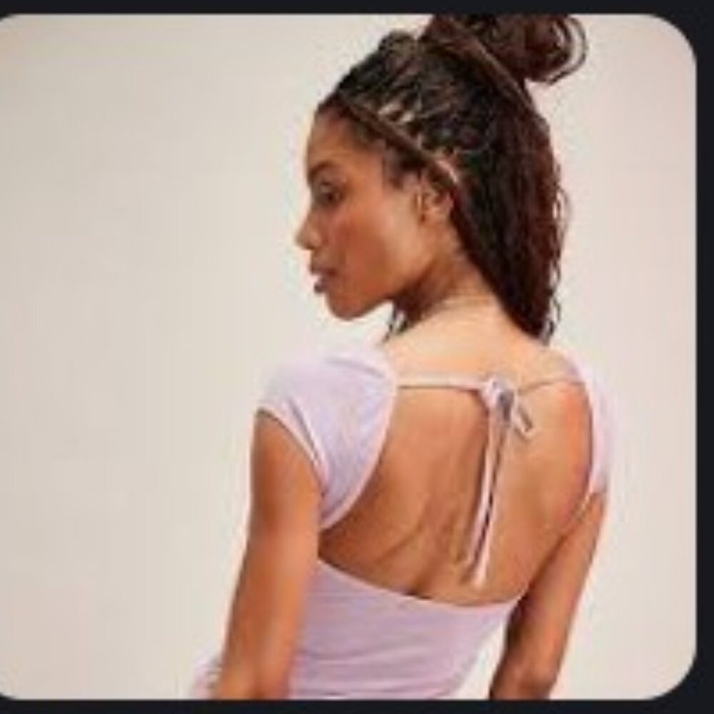 New Free People Knit Tee